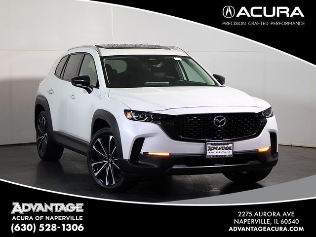 White (Wind Chill Pearl) 2025 Mazda CX-50 SUV / Crossover All-Wheel Drive 6-Speed Automatic