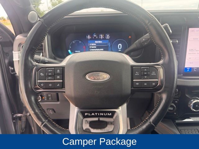2023 Ford F-450 Super Duty Platinum