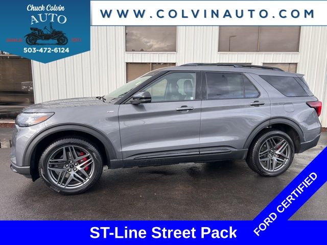 2025 Ford Explorer ST-Line AWD