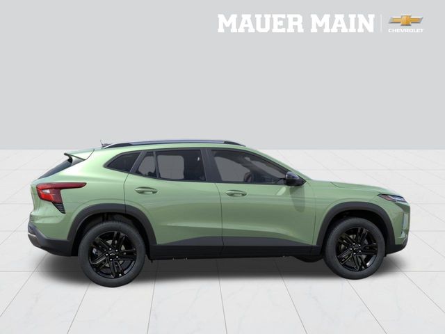 New 2026 Chevrolet Trax SUV