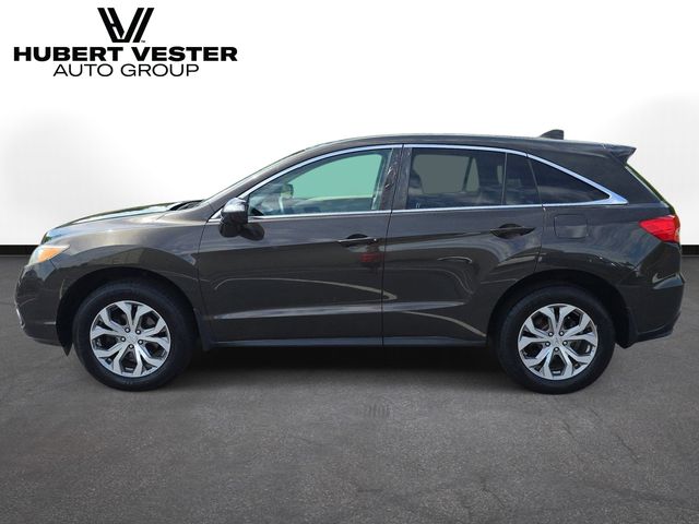 Kona Coffee Metallic 2014 Acura RDX AWD SUV / Crossover All-Wheel Drive 6-Speed Automatic