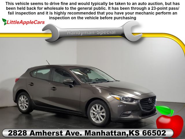 Titanium Flash Mica 2017 Mazda MAZDA3 Sport Hatchback Hatchback Front-Wheel Drive 6-Speed Automatic