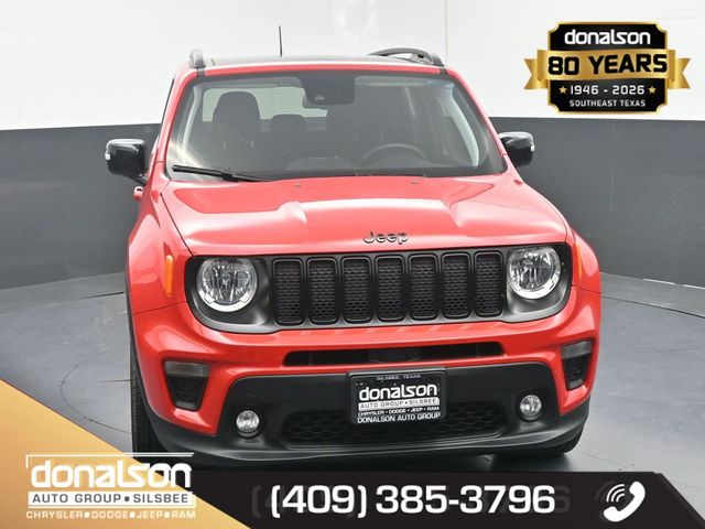 used 2023 Jeep Renegade car, priced at $26,999