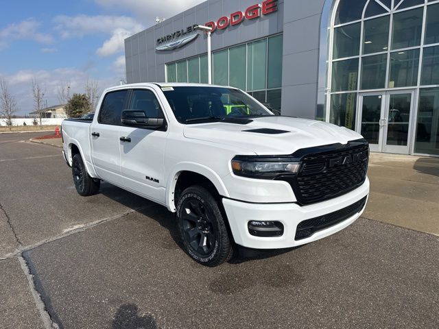 2026 Ram 1500 Big Horn/Lone Star - Bright White Clearcoat exterior view 3