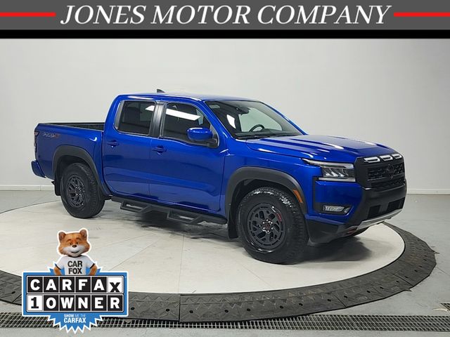 Bluestone Pearl 2025 Nissan Frontier Pickup Truck 4X2 9-Speed Automatic Overdrive
