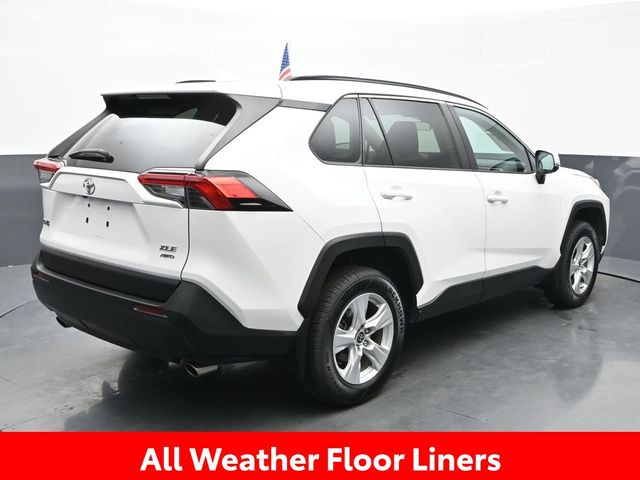 2021 Toyota RAV4 XLE 7