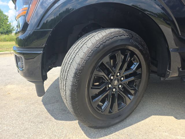 Used 2024 Agate Black Metallic Ford XLT image 33