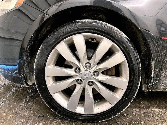 2012 Kia Forte SX Black at Carlisle Cadillac Buick GMC