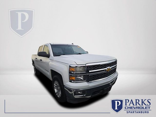 2014 Chevrolet Silverado 1500 LT Crew Cab 4WD
