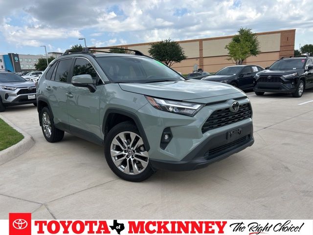 Lunar 2023 Toyota RAV4 XLE Premium FWD SUV / Crossover Front-Wheel Drive 8-Speed Automatic