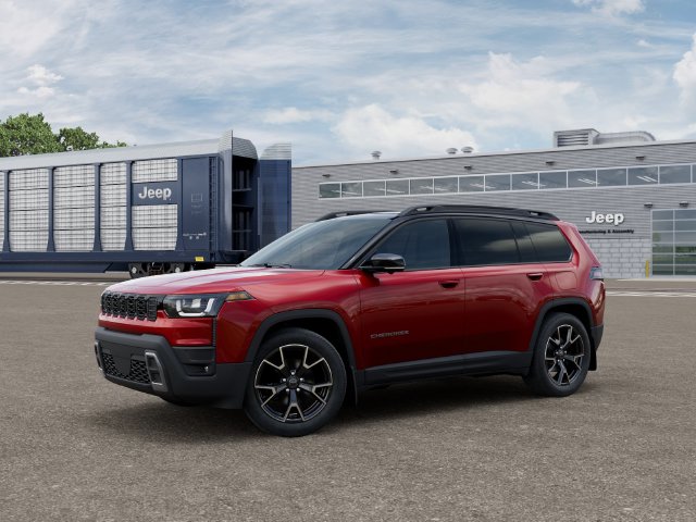 New 2026 Jeep Cherokee SUV