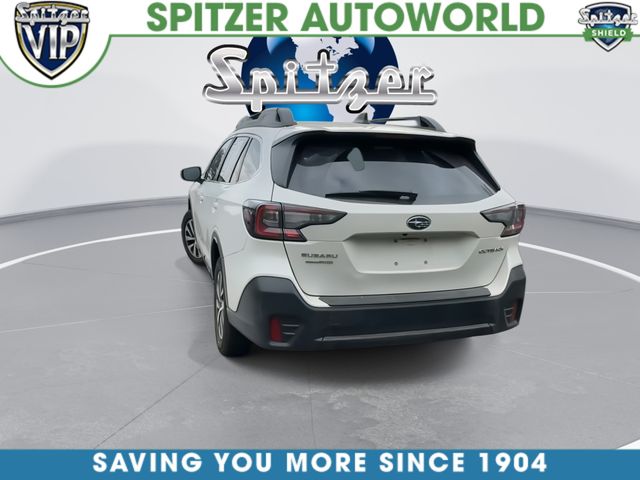 2022 Subaru Outback Premium White at Rafferty Subaru