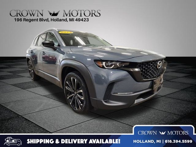 Gray Metallic 2024 Mazda CX-50 SUV / Crossover All-Wheel Drive 6-Speed Automatic