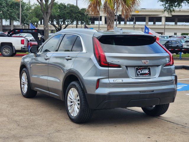 2024 Cadillac XT4 Luxury Silver at Tom Peacock Cadillac
