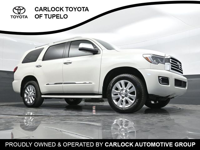 2019 Toyota Sequoia Platinum 43