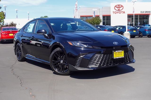 New 2026 Toyota Camry Sedan
