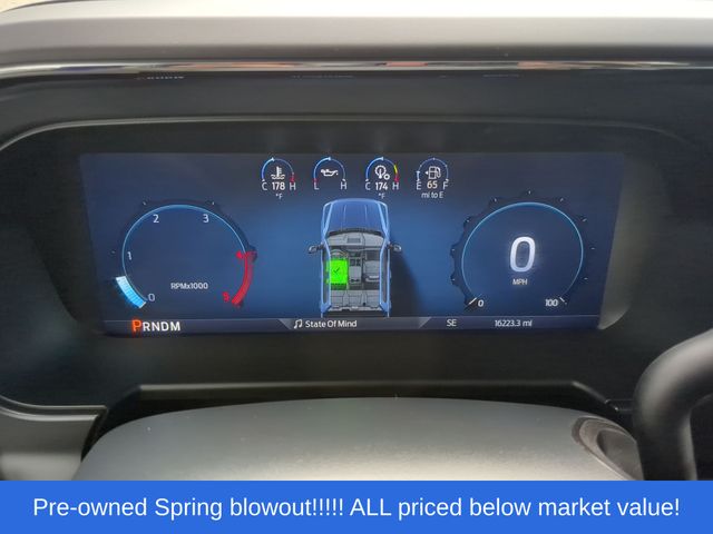 Used 2024 Carbonized Gray Metallic Ford Lariat image 29