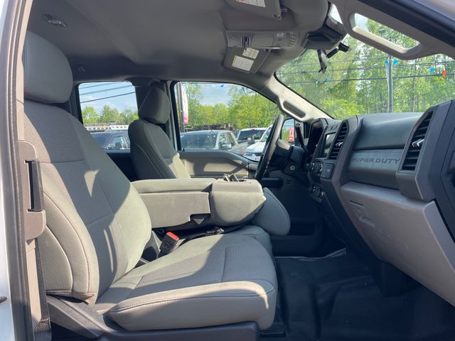 2021 Ford F-250SD XL - Oxford White exterior view 15