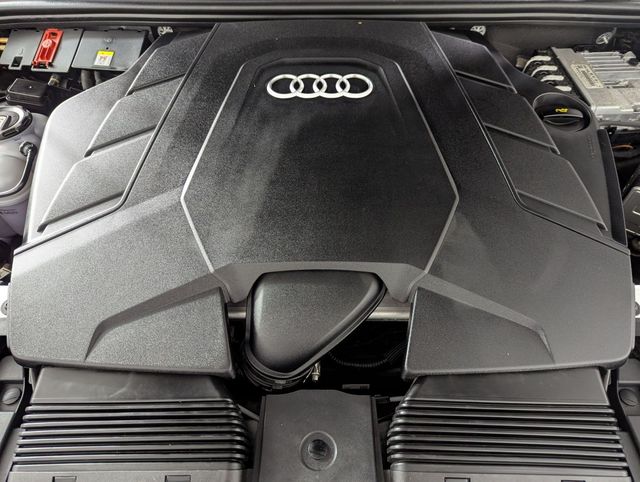 used 2023 Audi Q8 car, priced at $53,781