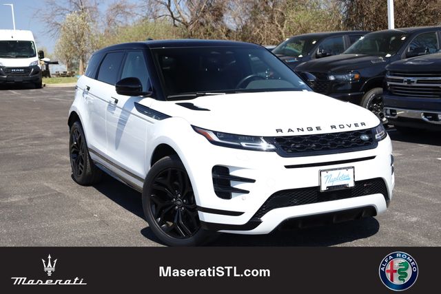 2022 Land Rover Range Rover Evoque P250 R-Dynamic S AWD