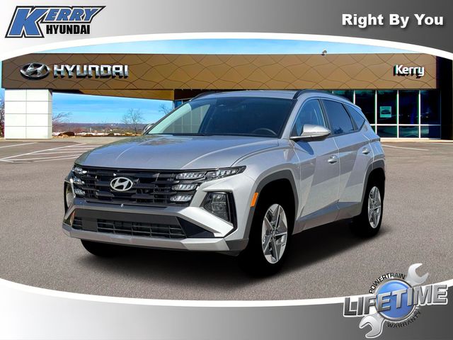 Shimmering Silver 2026 Hyundai Tucson Hybrid SUV / Crossover All-Wheel Drive 6-Speed Automatic