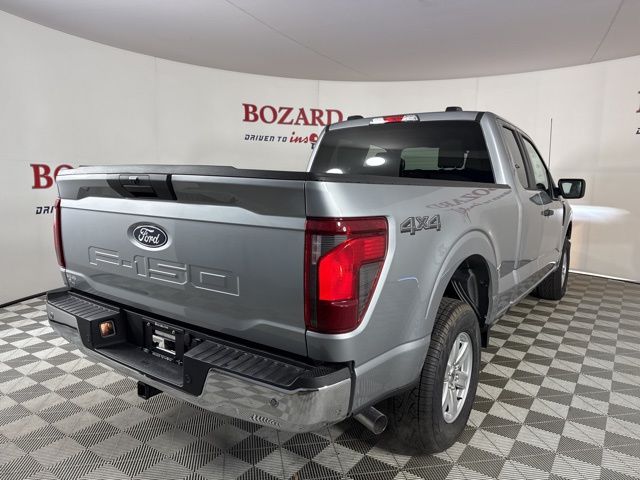 2025 Iconic Silver Metallic Ford F-150 XL 4X4 Truck