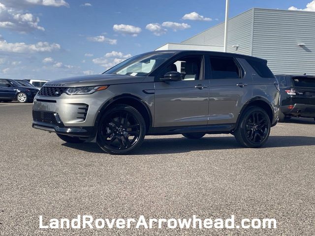 Silver 2025 Land Rover Discovery Sport P250 Dynamic SE AWD SUV / Crossover All-Wheel Drive 9-Speed Automatic