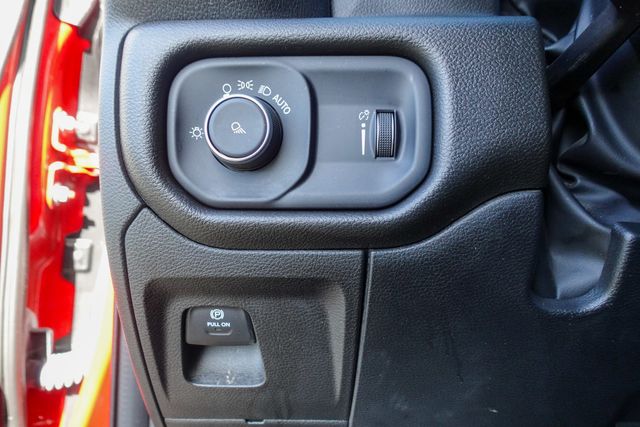 used 2025 Ram 1500 car, priced at $28,799