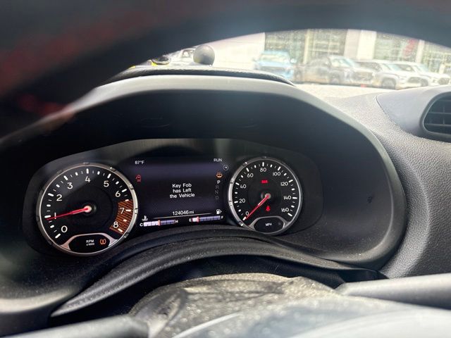 2020 Jeep Renegade Trailhawk Black at Durrett Motor Company