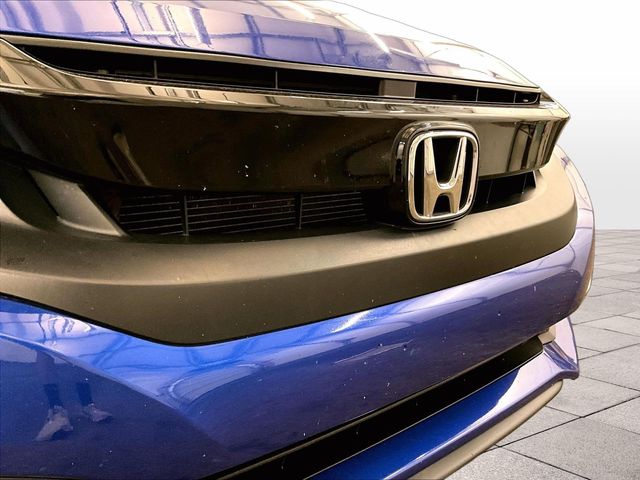 2019 Honda Civic LX Blue at Bob Ruth Ford