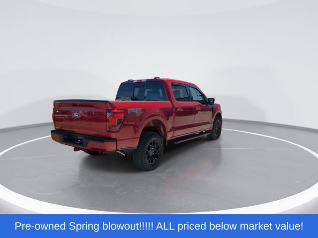 Certified Used 2026 Ruby Red Metallic Ford XLT image 8