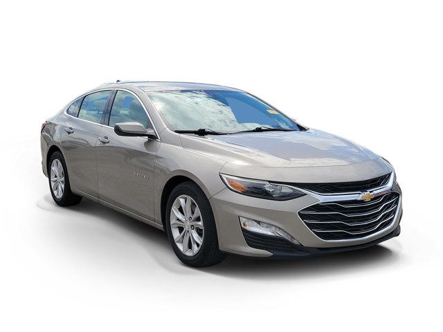 Mineral Gray Metallic 2022 Chevrolet Malibu Sedan Front-Wheel Drive Continuously Variable Transmission