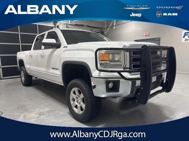 2014 GMC Sierra 1500 SLT Crew Cab 4WD
