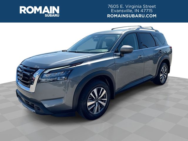 Gray (Gun Metallic) 2025 Nissan Pathfinder SUV / Crossover All-Wheel Drive 9-Speed Automatic
