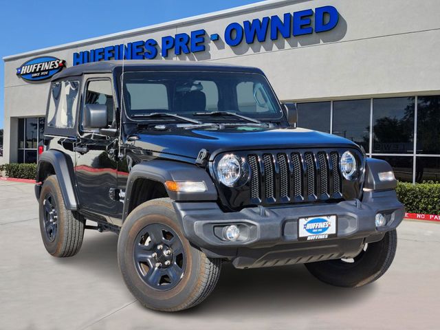 2020 Jeep Wrangler Sport 1