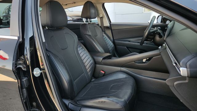 2021 Hyundai Elantra Hybrid