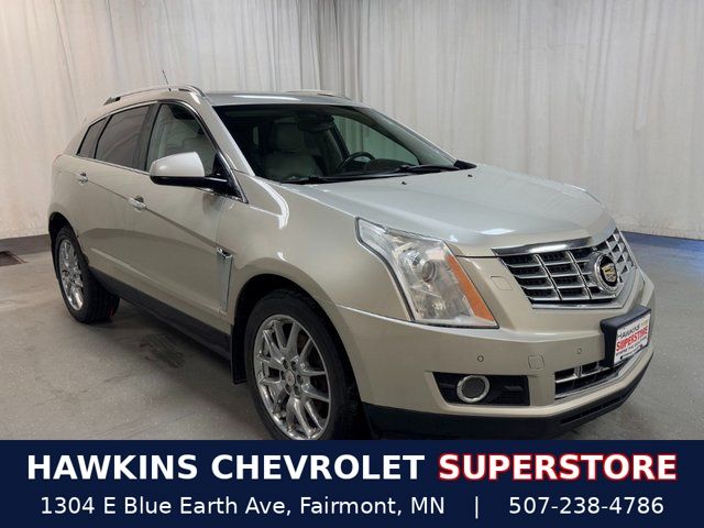 Silver Coast Metallic 2014 Cadillac SRX Performance AWD SUV / Crossover All-Wheel Drive 6-Speed Automatic