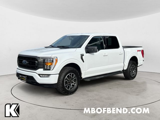 Pre-Owned 2023 Ford F-150 XLT 4WD 4D SuperCrew