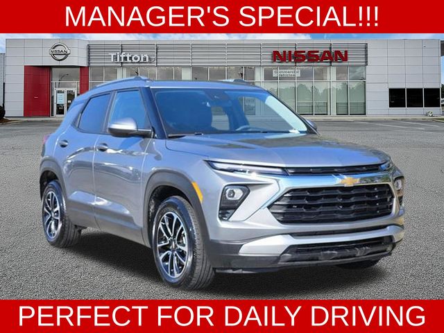 Sterling Gray Metallic 2025 Chevrolet Trailblazer LT FWD SUV / Crossover Front-Wheel Drive Continuously Variable Transmission