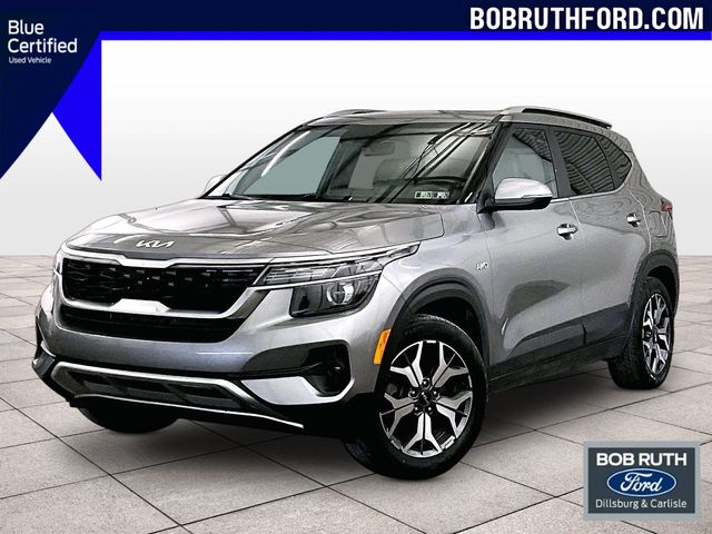 2023 Kia Seltos EX Gray at South Hills Kia