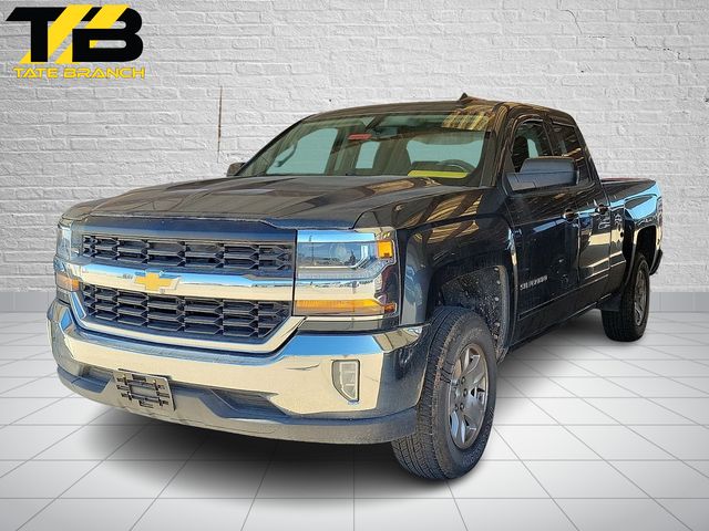 2017 Chevrolet Silverado 1500 LT Double Cab RWD