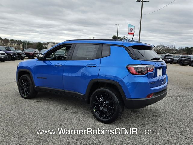 New 2026 Blue Jeep Latitude image 9