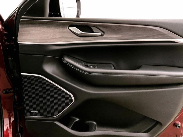 2021 Jeep Grand Cherokee L Limited Red at South Hills CDJR