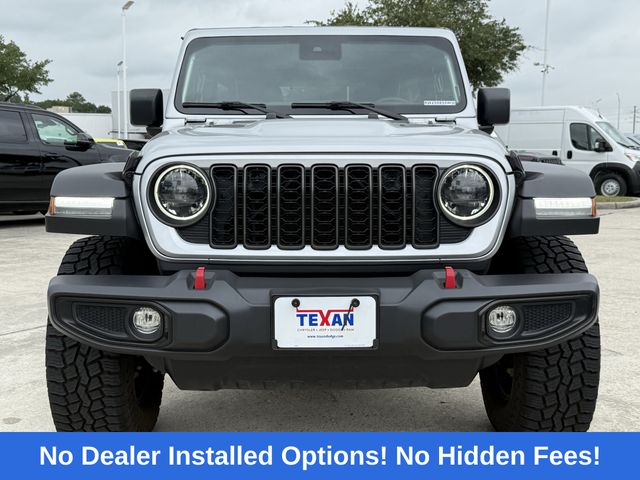 2024 Jeep Wrangler Rubicon Silver at DeMontrond Auto Country