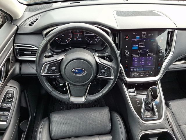 2020 Subaru Outback Limited Blue at Klick Lewis Buick Chevrolet