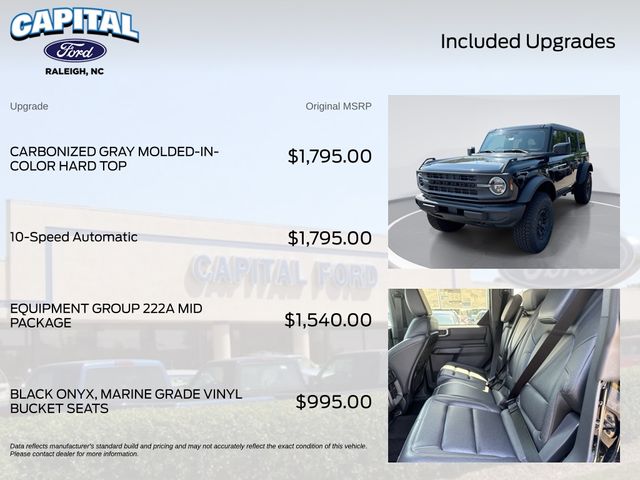 New 2026 Black Ford Big Bend image 5