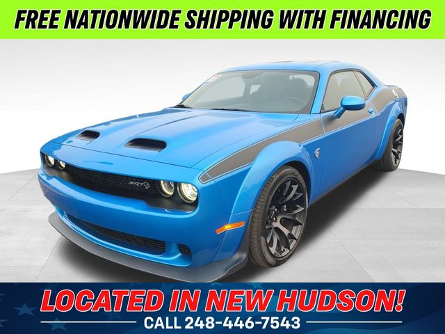 B5 Blue Pearlcoat 2023 Dodge Challenger Coupe Rear-Wheel Drive 8-Speed Automatic