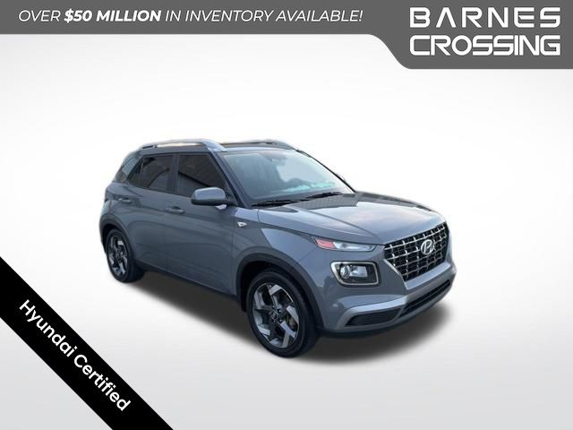 Galactic Gray 2023 Hyundai Venue SEL FWD SUV / Crossover Front-Wheel Drive Continuously Variable Transmission