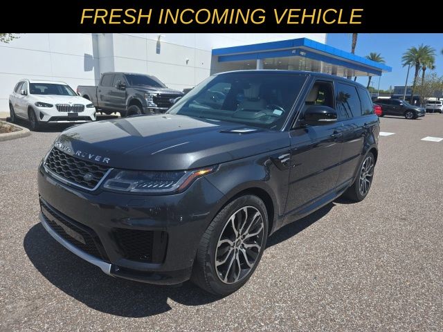 2019 Land Rover Range Rover Sport V6 HSE 4WD