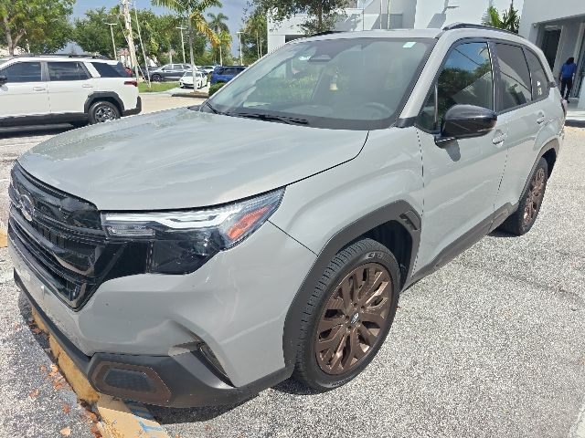 Used 2025 Subaru Forester Sport in Hollywood FL